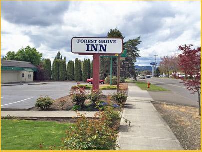 Forest Grove Inn Екстер'єр фото